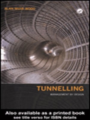 cover image of Tunnelling